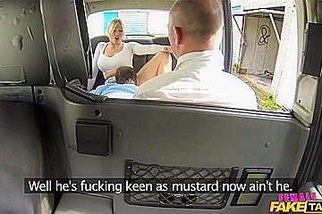 Two Salesmen Have Unforgettable Ride In British Taxi