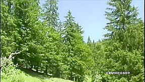 Two Sexy Latino Twinks Fucking In Exhibit Mountain Outdoor - LatinoFucker