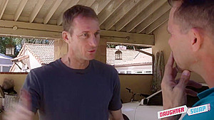 Two horny guys are fucking Ava Parker and Summer Day, while in the prison cell