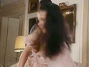 Two hot European scenes with brunettes and a blonde 