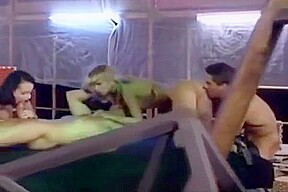 Two hot babes Fucked Good