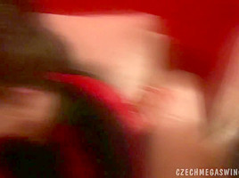 UNBELIEVABLE CZECH GALS AT MEGA SWINGERS