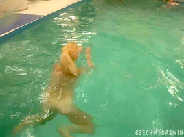 UNBELIEVABLE CZECH GALS AT MEGA SWINGERS