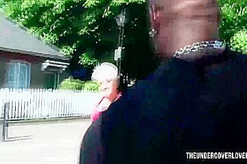 UNDERCOVER LOVER Huge busty cuckold