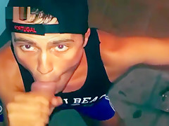 Ucranian shows at what he learned in Portugal Stairs Fuck