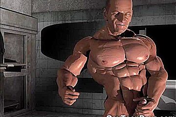 Ultimate 3D Homo Dream!