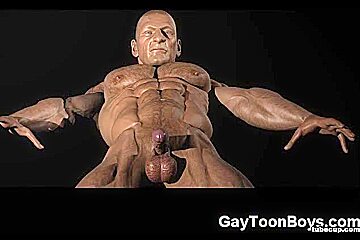 Ultimate 3D Homo Dream!