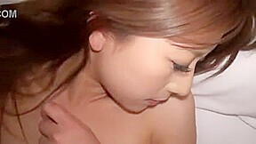 Uncensored Japanese fuck and blow job