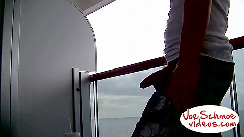 Uncut Brian Blown At Sea - Brian
