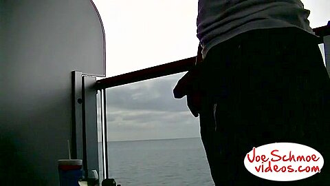 Uncut Brian Blown At Sea - Brian