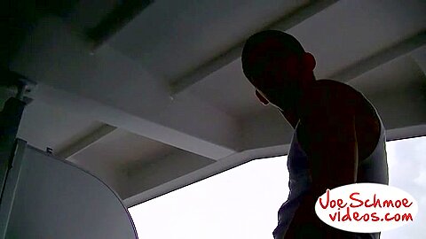 Uncut Brian Blown At Sea - Brian