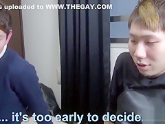 Uncut japanese guy fuck