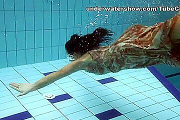 UnderwaterShow Video: Krasula Fedorchuk