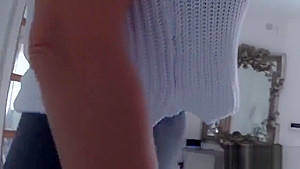 Unfaithful english mature lady sonia reveals her giant boobs