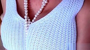 Unfaithful english mature lady sonia reveals her giant boobs
