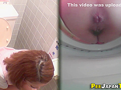 Uniform Asian Pissing