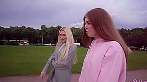 Unknown Artist 21 And Unknown Artist 45 In Tattooed Russian Boy Seduced Blonde For Long Home Sex