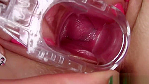 Unusual czech chick spreads her slim vagina to the peculiar