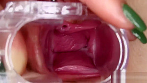 Unusual czech chick spreads her slim vagina to the peculiar