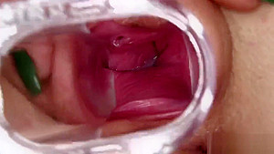 Unusual czech chick spreads her slim vagina to the peculiar