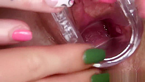 Unusual czech chick spreads her slim vagina to the peculiar