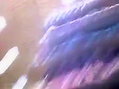 Upskirt a cale&ntilde_a buena