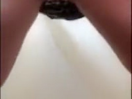 Upskirt ass and pussy teasing