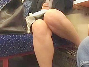 Upskirt compilation