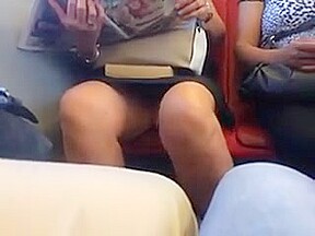 Upskirt compilation