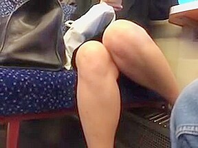 Upskirt compilation
