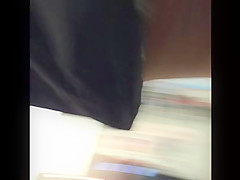 Upskirt milf