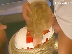 VIVIAN Dirty German Nurse Captured    the Start of Cumming 480p