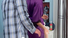 Vag Tasted Masseuse Sucks