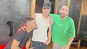 Valenino Sistor Used Raw By One Camillo - FirstTimeWithABoy