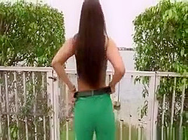 Valerie Kay Shows Off Amazing Bubble Ass