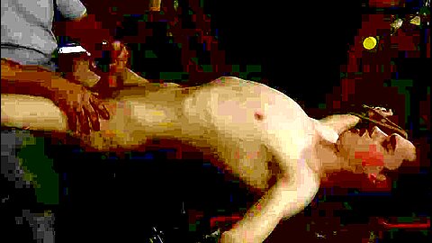 Vibrating The Cum From His Cock - Eli Manuel & Sebastian Kane