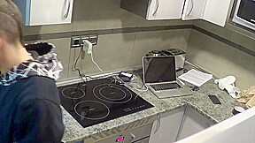Video In The Kitchen Jess Used Raw By Step daddy - RawPornSpy