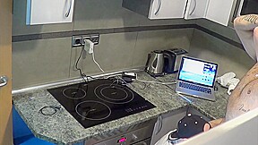 Video In The Kitchen Jess Used Raw By Step daddy - RawPornSpy