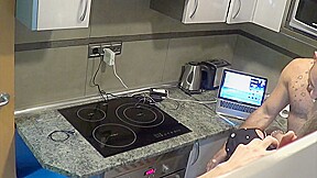 Video In The Kitchen Jess Used Raw By Step daddy - RawPornSpy