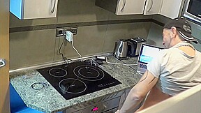 Video In The Kitchen Jess Used Raw By Step daddy - RawPornSpy