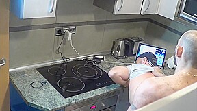 Video In The Kitchen Jess Used Raw By Step daddy - RawPornSpy
