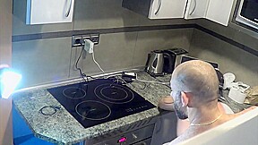 Video In The Kitchen Jess Used Raw By Step daddy - RawPornSpy