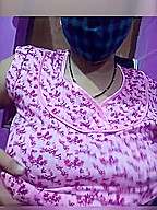 Village Aunty Full Body Show