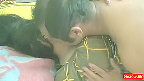 Village Wife Cheating Sex With Devar! Desi Village Sex