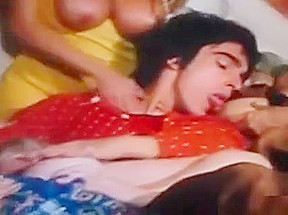 Vintage Busty Orgy