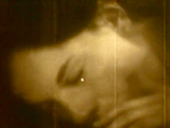 Vintage Hairy Muf Fucked Hard During A Threesome