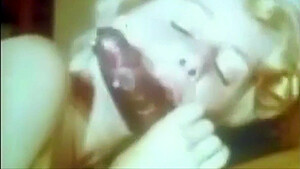 Vintage Interracial Cum Shots