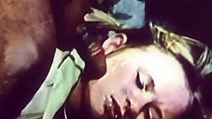 Vintage Interracial Cum Shots