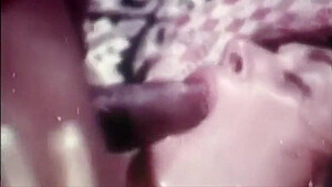 Vintage Interracial Cum Shots