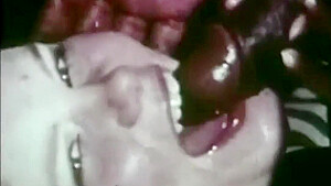 Vintage Interracial Cum Shots